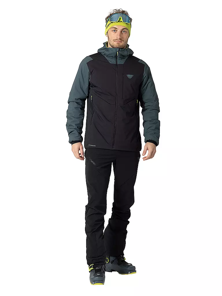 DYNAFIT | Herren Touren Isojacke Blacklight Primaloft® Hoodie | petrol