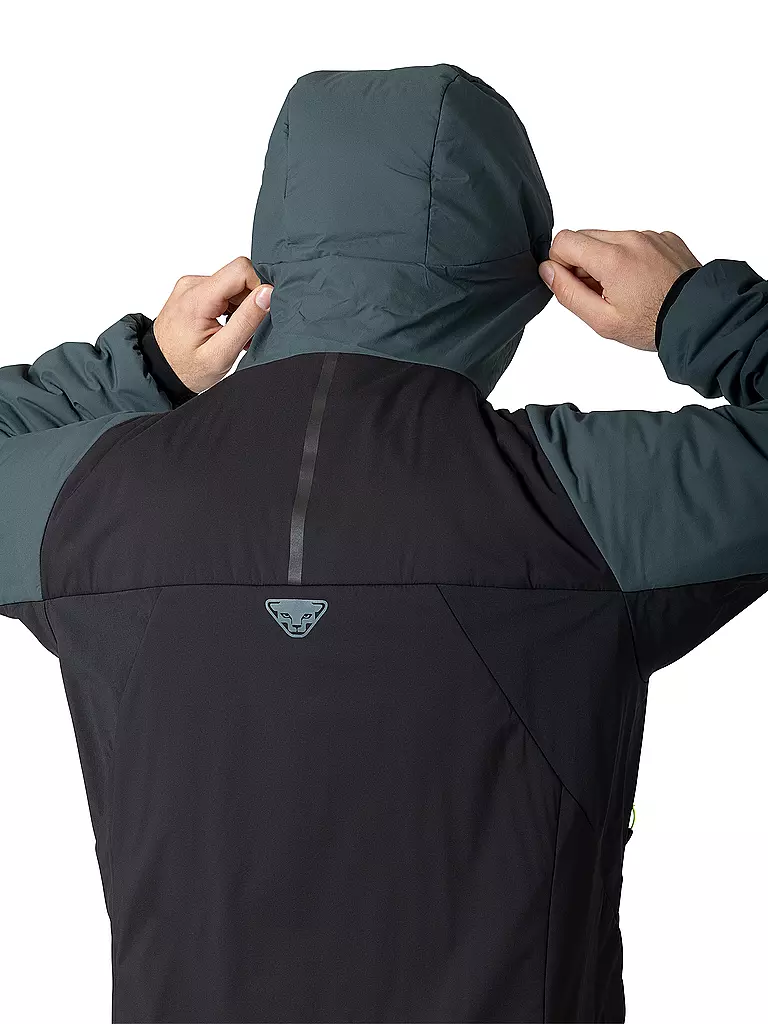DYNAFIT | Herren Touren Isojacke Blacklight Primaloft® Hoodie | 