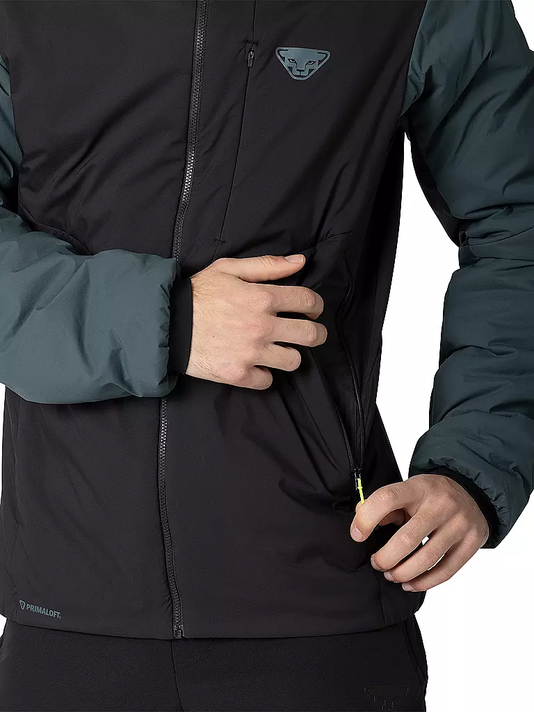 DYNAFIT | Herren Touren Isojacke Blacklight Primaloft® Hoodie | 