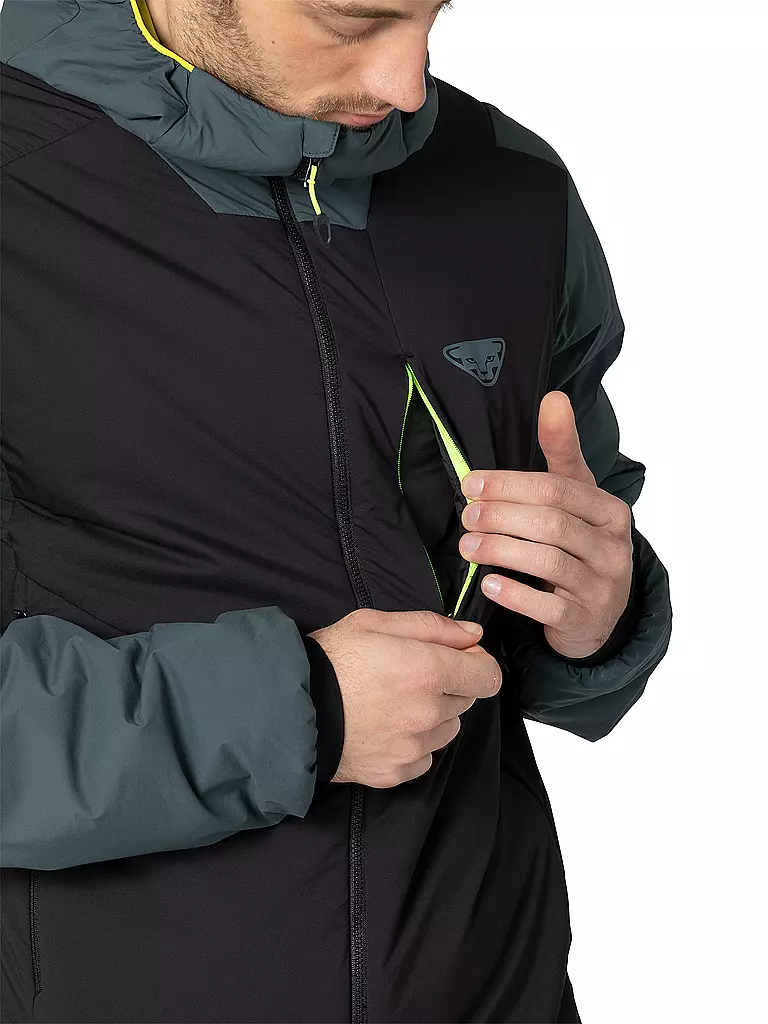 DYNAFIT | Herren Touren Isojacke Blacklight Primaloft® Hoodie | 