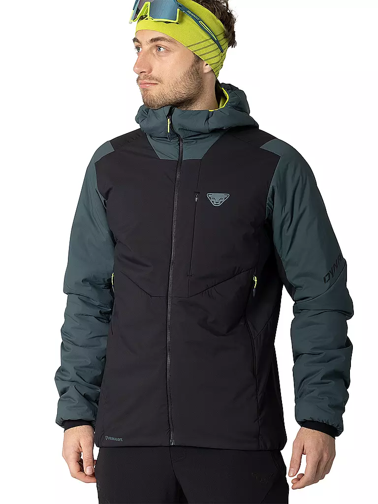 DYNAFIT | Herren Touren Isojacke Blacklight Primaloft® Hoodie | 
