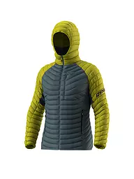 DYNAFIT | Herren Isojacke Radical Down RDS Hoodie | gold