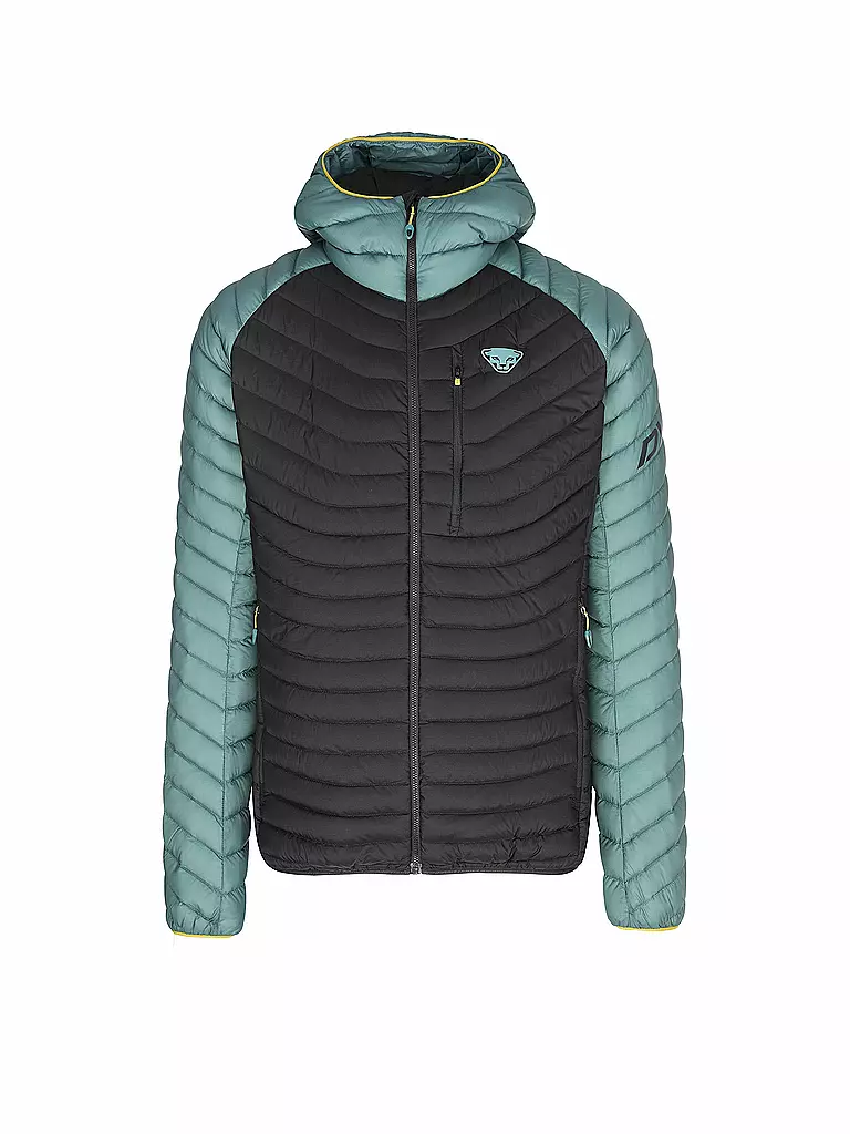 DYNAFIT | Herren Touren Isojacke Radical Down RDS Hoodie | hellblau