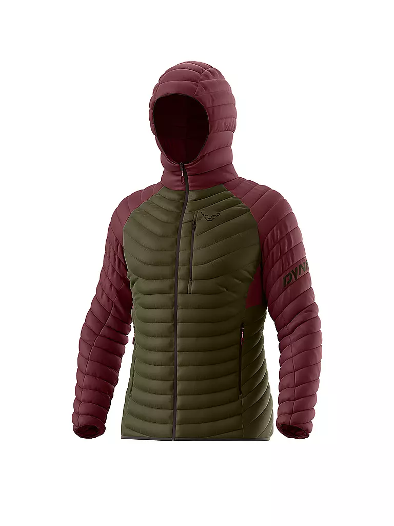 DYNAFIT | Herren Touren Isojacke Radical Down RDS Hoodie | dunkelgrün