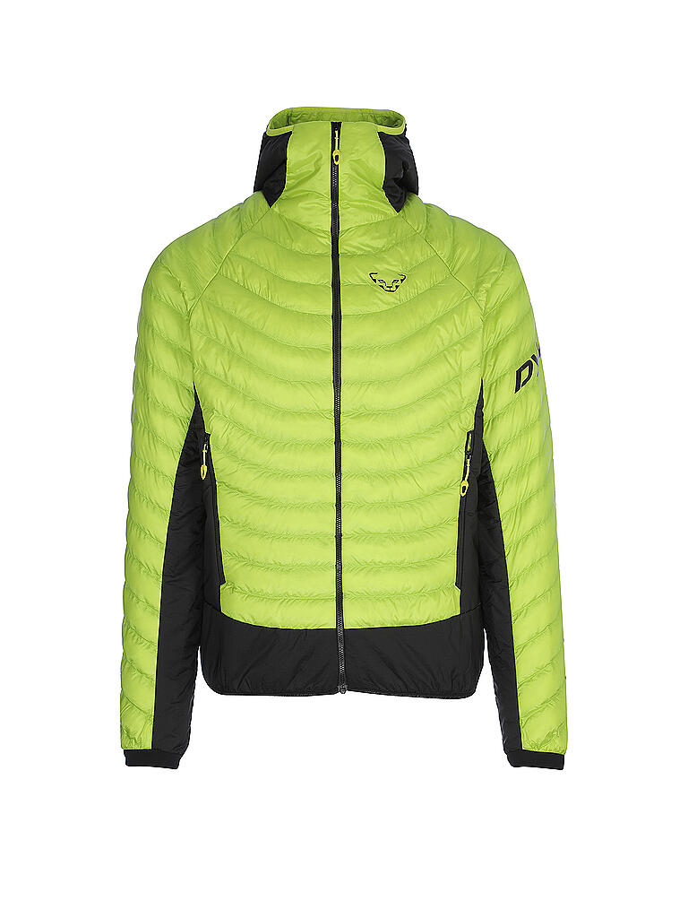 DYNAFIT | Herren Touren Isolationskapuzenjacke TLT Light Insulation | gelb