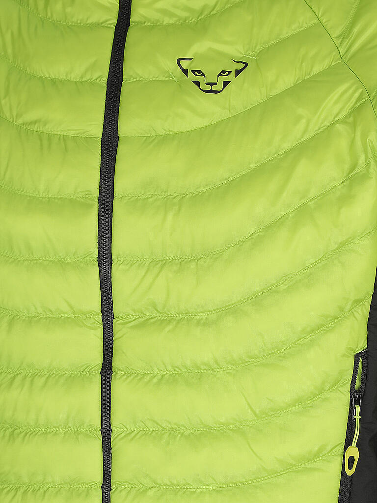 DYNAFIT | Herren Touren Isolationskapuzenjacke TLT Light Insulation | gelb