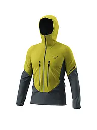 DYNAFIT | Herren Touren Softshelljacke Blacklight Hoodie | Gold