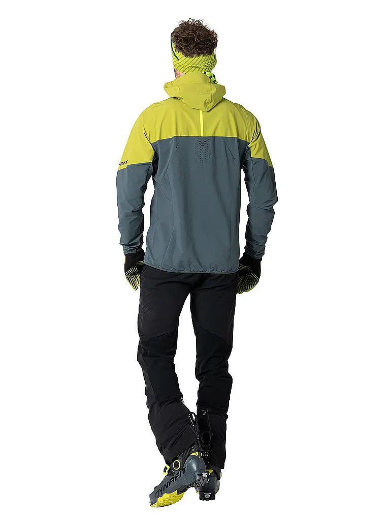 DYNAFIT | Herren Touren Softshelljacke Blacklight Hoodie | 