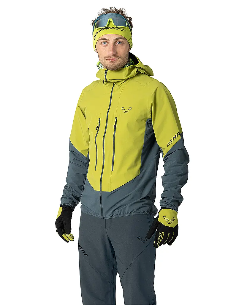 DYNAFIT | Herren Touren Softshelljacke Blacklight Hoodie | 