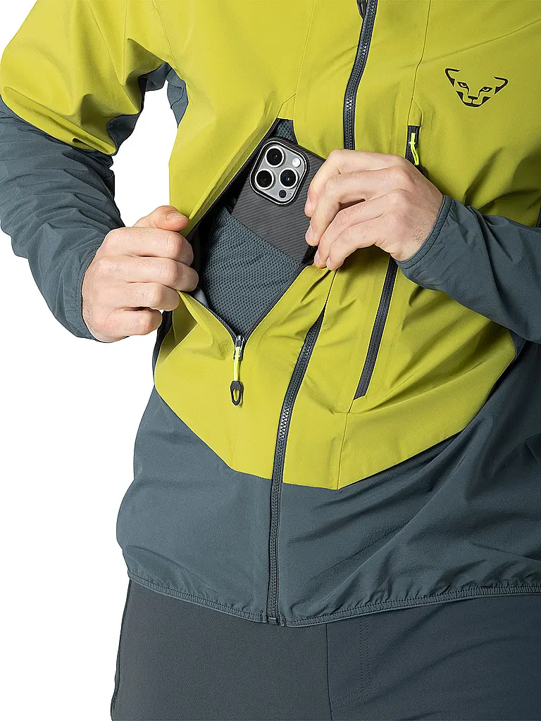 DYNAFIT | Herren Touren Softshelljacke Blacklight Hoodie | 