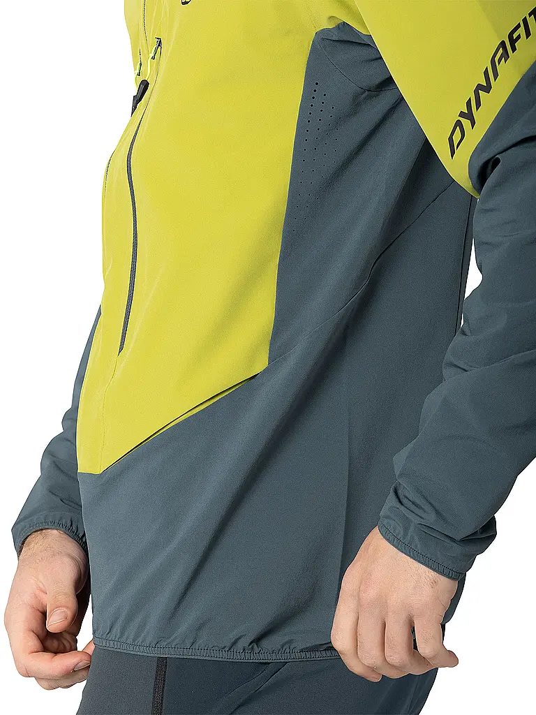 DYNAFIT | Herren Touren Softshelljacke Blacklight Hoodie | 