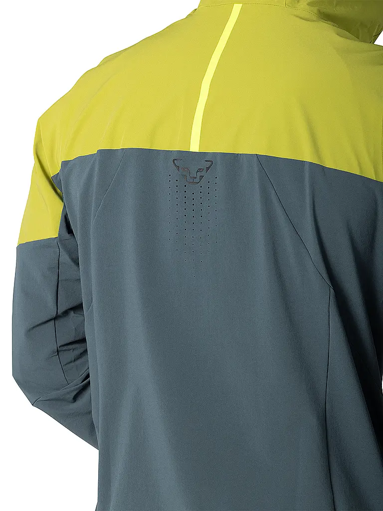 DYNAFIT | Herren Touren Softshelljacke Blacklight Hoodie | 