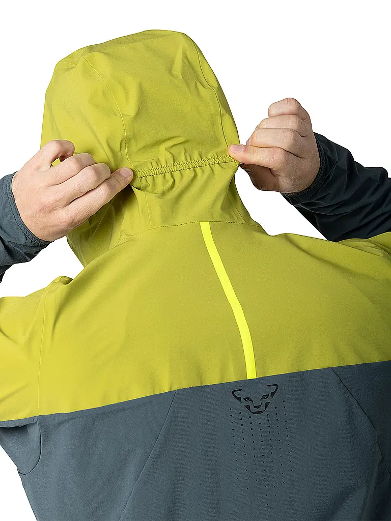 DYNAFIT | Herren Touren Softshelljacke Blacklight Hoodie | 