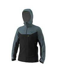 DYNAFIT | Herren Touren Softshelljacke Radical Hoodie | petrol