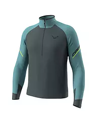 DYNAFIT | Herren Touren Zipshirt Alpine | Petrol