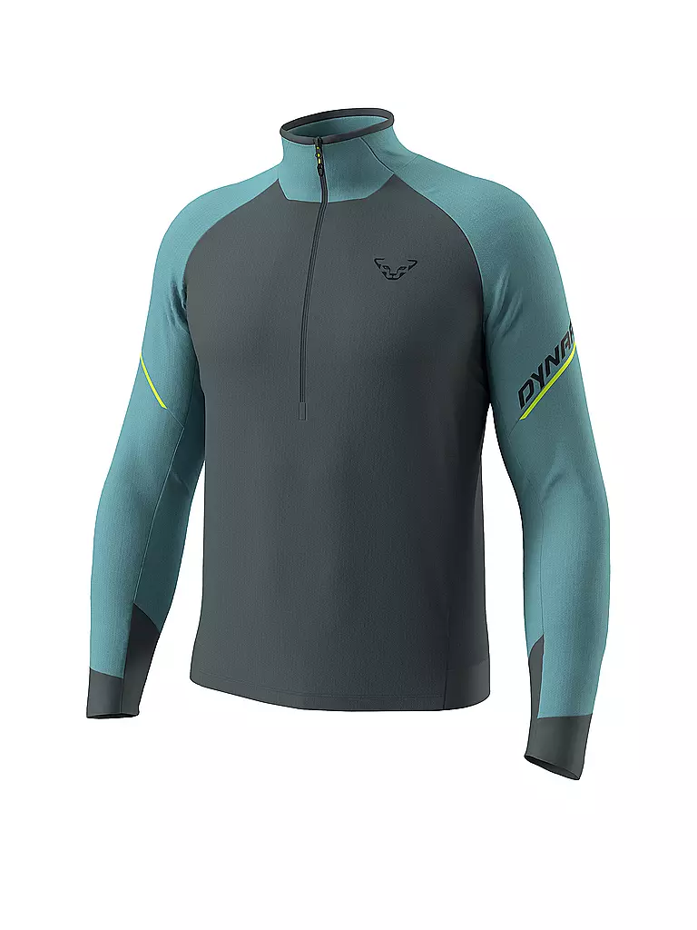 DYNAFIT | Herren Touren Zipshirt Alpine | petrol