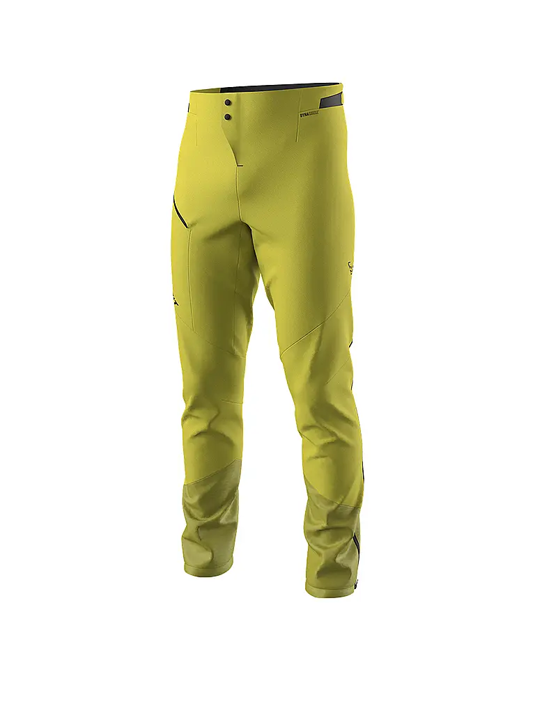 DYNAFIT | Herren Tourenhose Blacklight 3L | gold