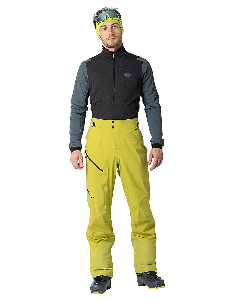 DYNAFIT | Herren Tourenhose Blacklight 3L | gold