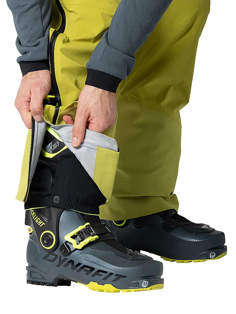 DYNAFIT | Herren Tourenhose Blacklight 3L | 