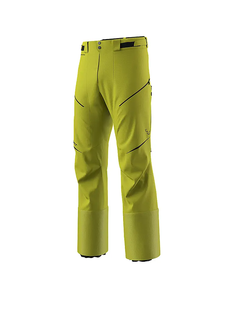 DYNAFIT | Herren Tourenhose Ridge 3L GTX | gold