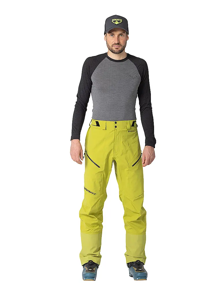 DYNAFIT | Herren Tourenhose Ridge 3L GTX | gold