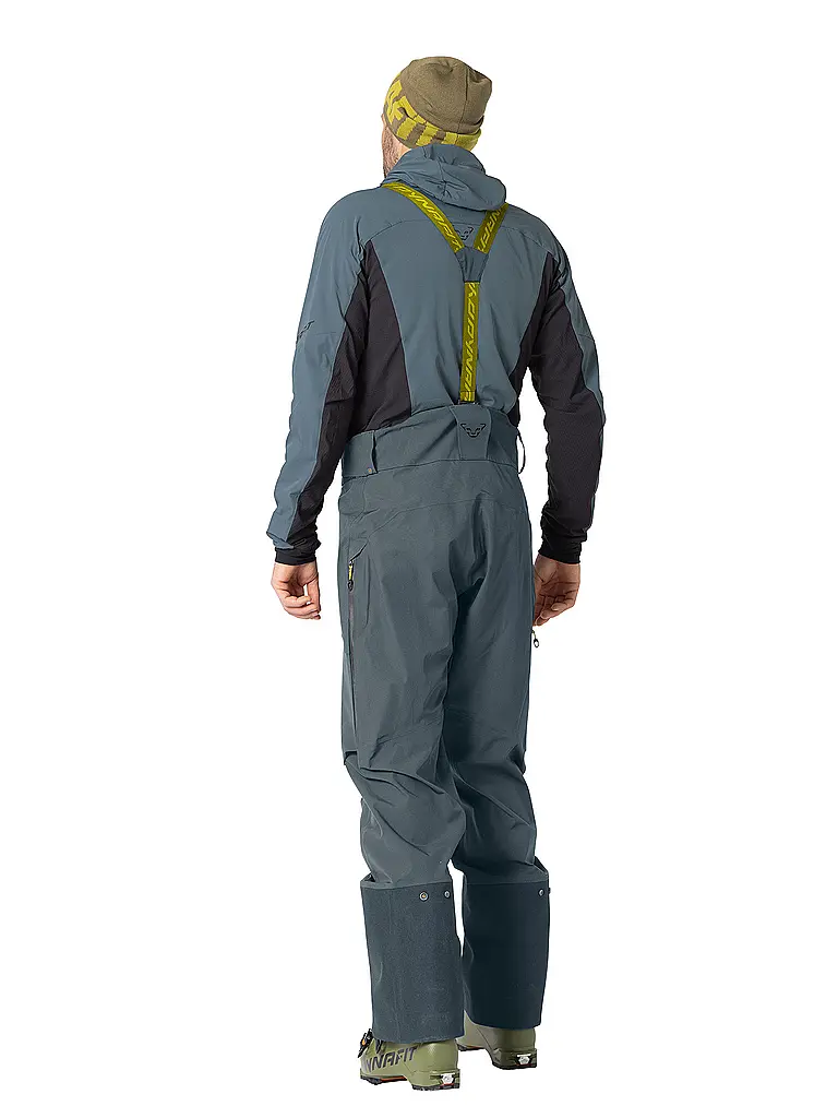 DYNAFIT | Herren Tourenhose Tigard 3L Stretch mit Träger | petrol