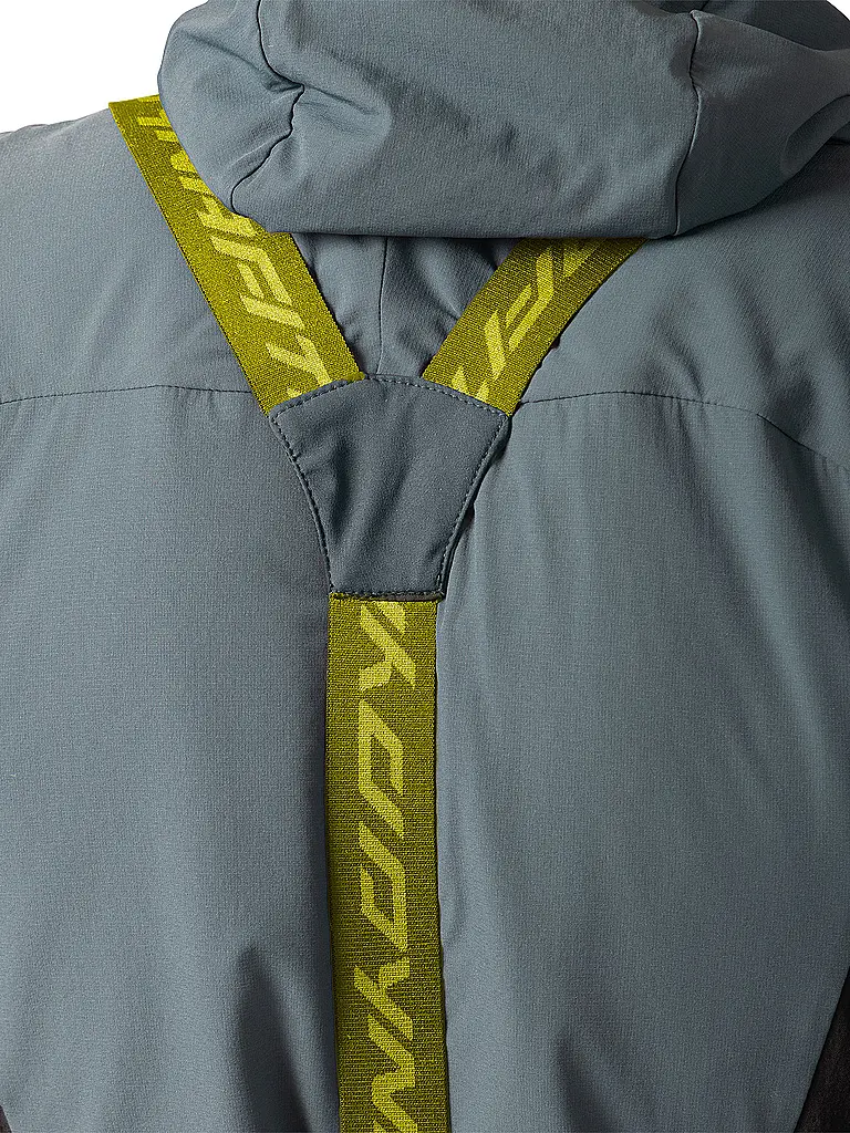 DYNAFIT | Herren Tourenhose Tigard 3L Stretch mit Träger | petrol