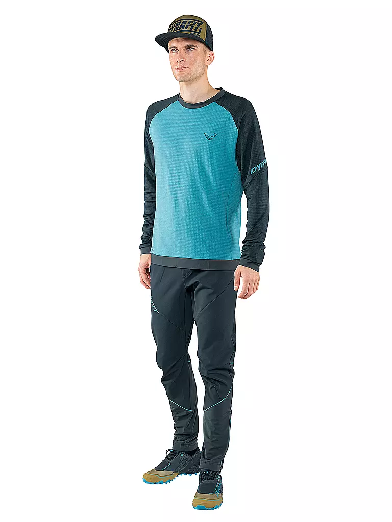 DYNAFIT | Herren Tourenhose Transalper Warm | dunkelblau