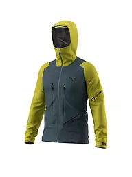 DYNAFIT | Herren Tourenjacke Blacklight 3L Hoodie | gold
