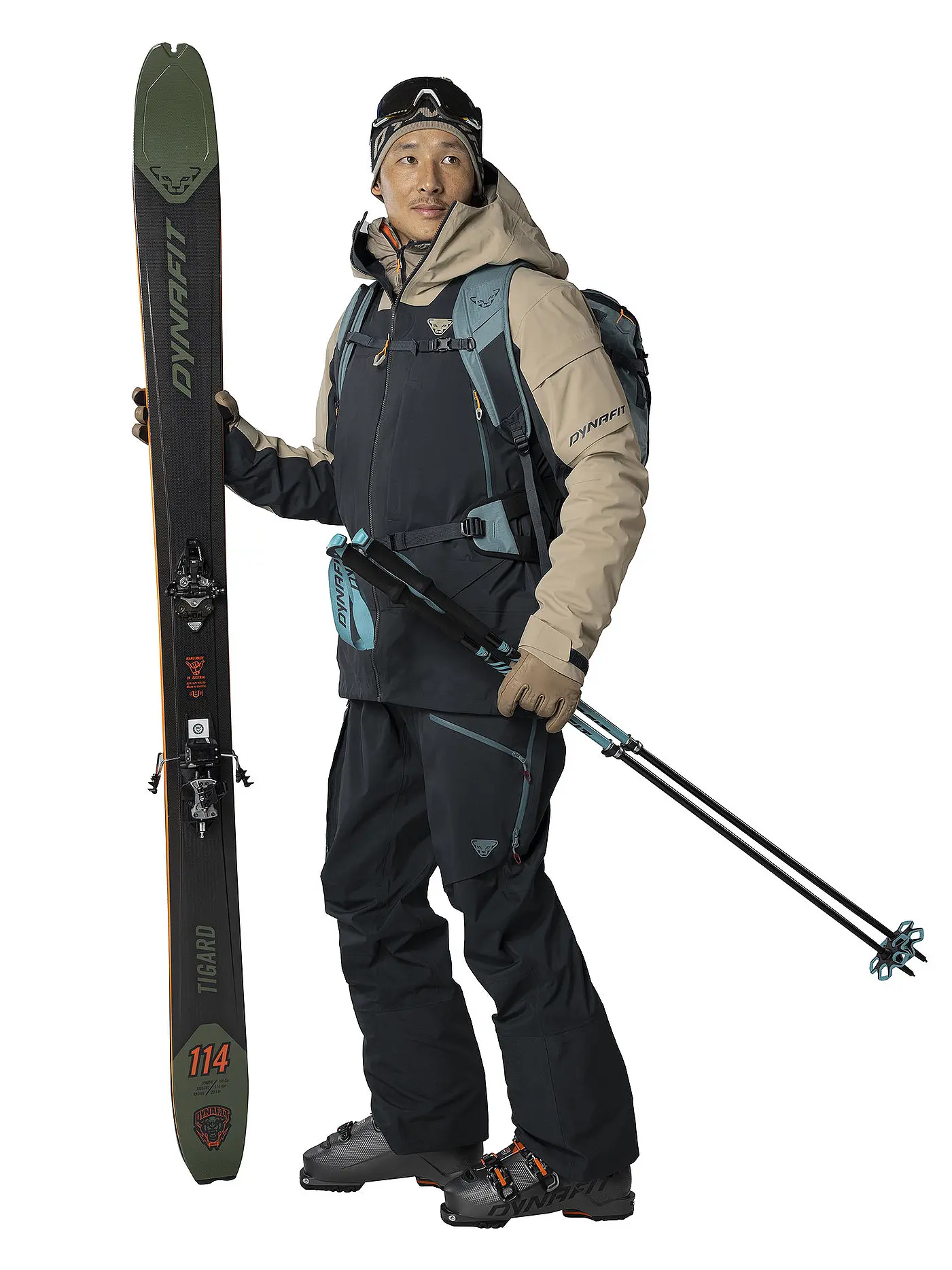 DYNAFIT | Herren Tourenjacke Tigard GORE-TEX | olive