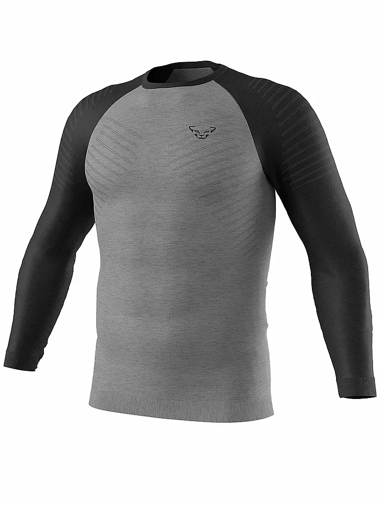 DYNAFIT | Herren Tourenshirt Tour Light Merino | grau