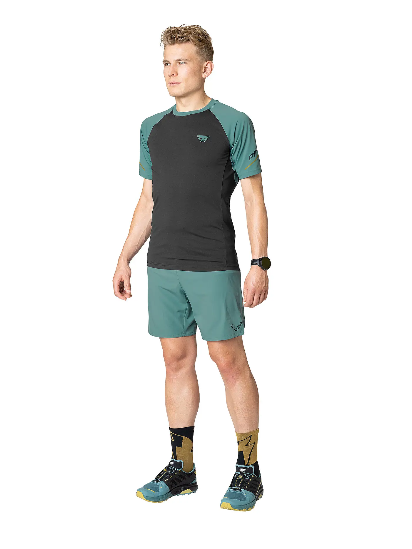 DYNAFIT | Herren Trailshort Alpine Pro 2in1 | petrol