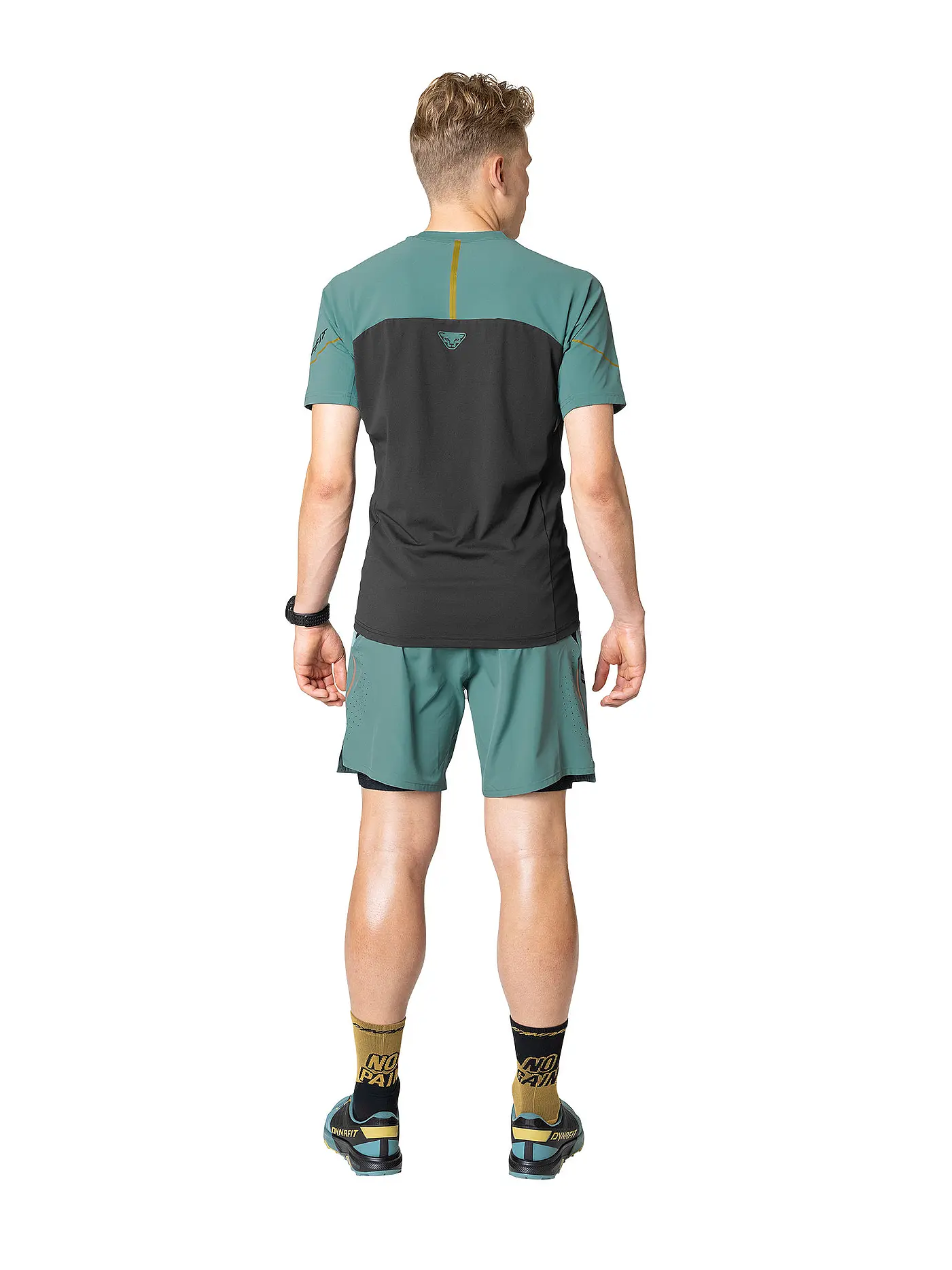 DYNAFIT | Herren Trailshort Alpine Pro 2in1 | petrol