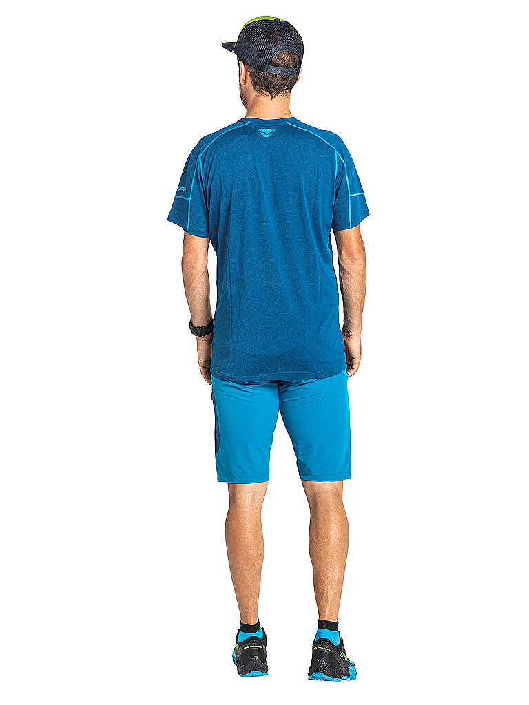 DYNAFIT | Herren Wandershort Transalper 3 Dynastretch | blau