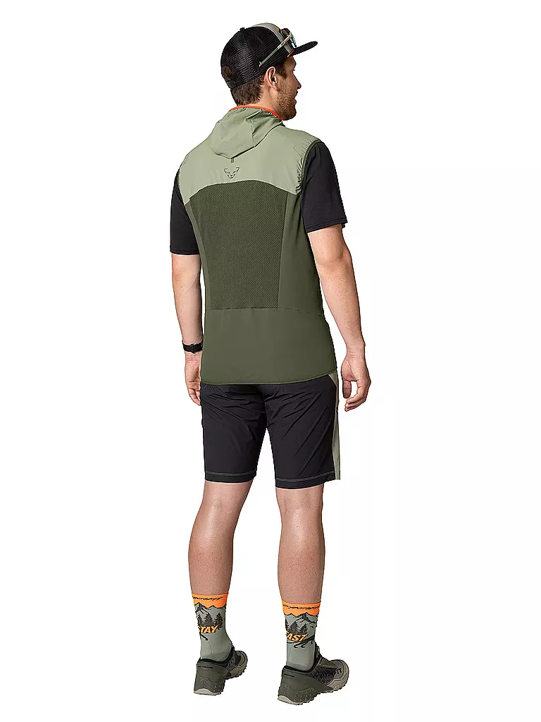 DYNAFIT | Herren Wandershort Transalper Light Dynastretch | olive