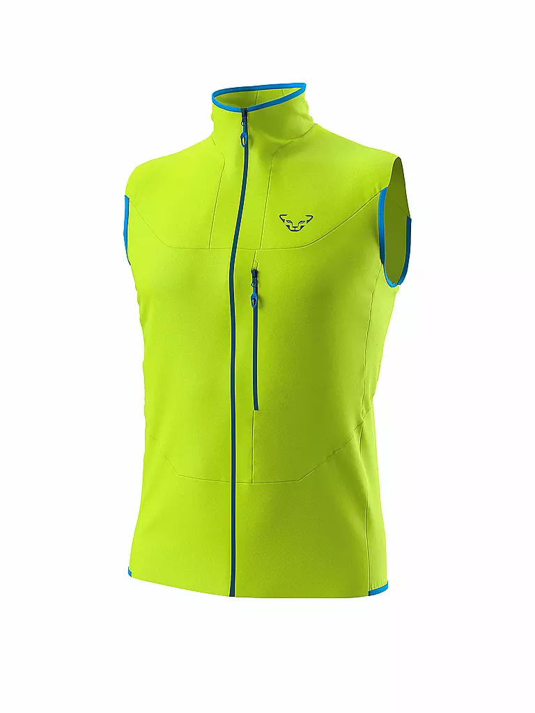 DYNAFIT | Herren Weste Traverse Dynastretch | gelb