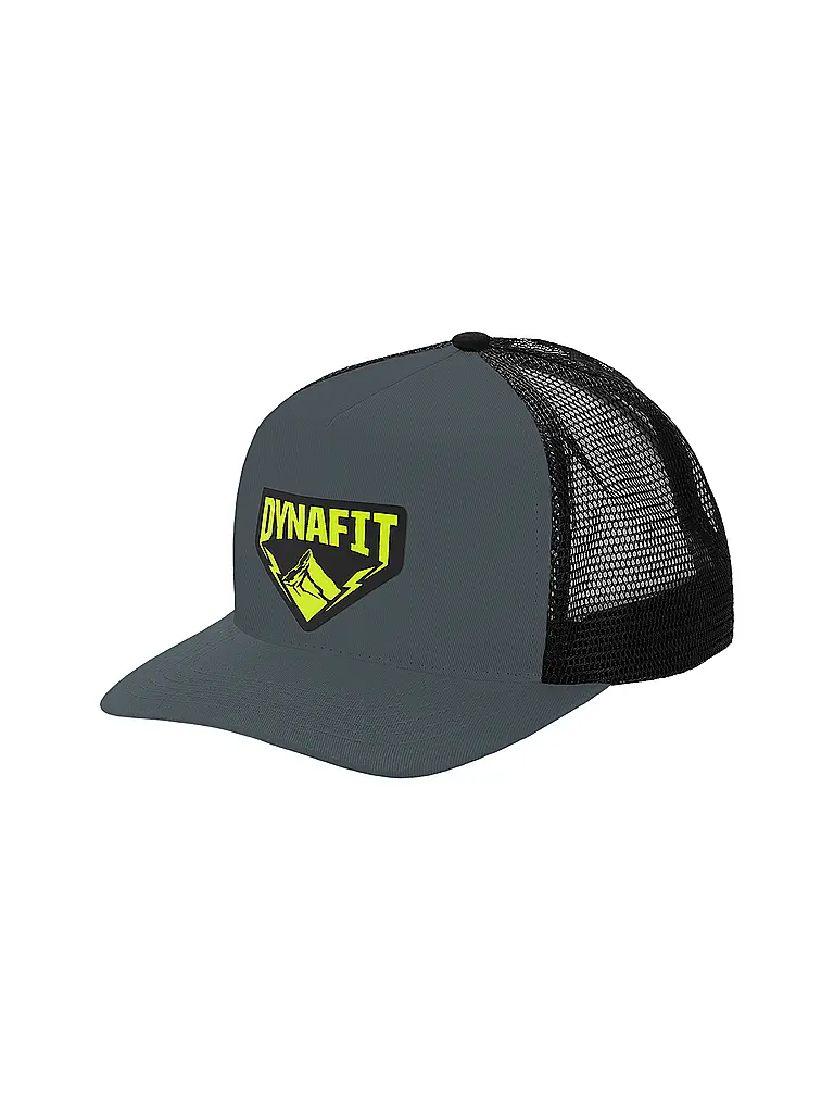 DYNAFIT | Kappe Patch Trucker | petrol