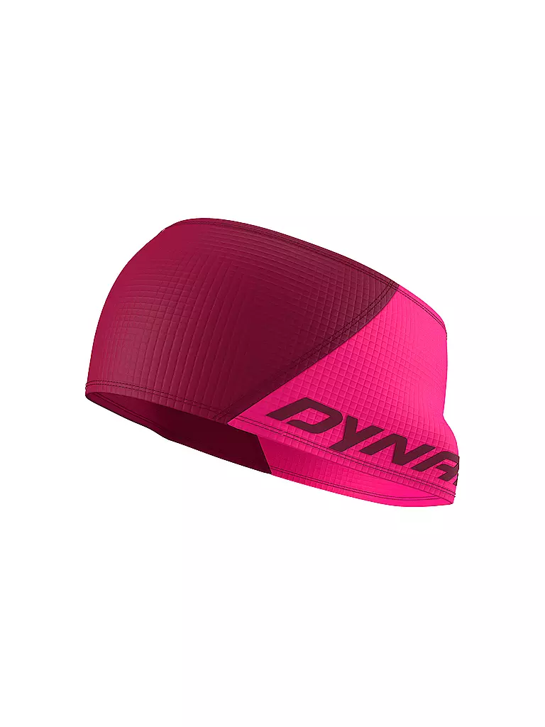 DYNAFIT | Stirnband Upcycled Polartec | beere