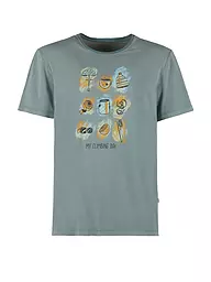 E9 | Herren Klettershirt Things | dunkelgrün