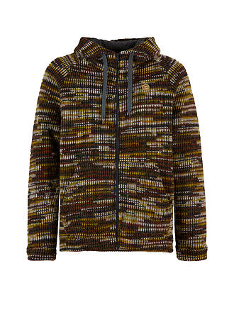 E9 | Herren Fleecejacke Happy Woolmix Hoodie
