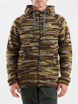 E9 | Herren Fleecejacke Happy Woolmix Hoodie