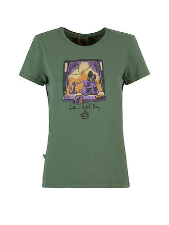 E9 | Damen Klettershirt Sunset