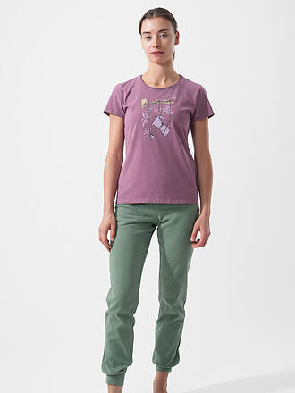 E9 | Damen Klettershirt W-Bond Espresso
