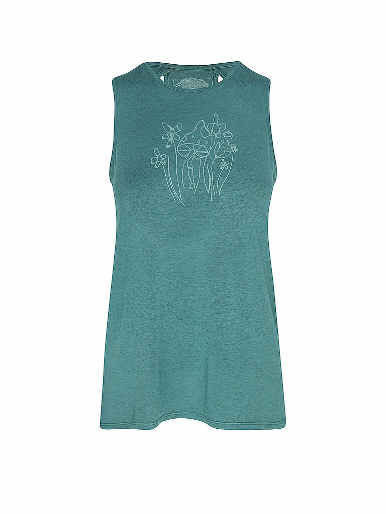 E9 Damen Klettertank Saski petrol | XS