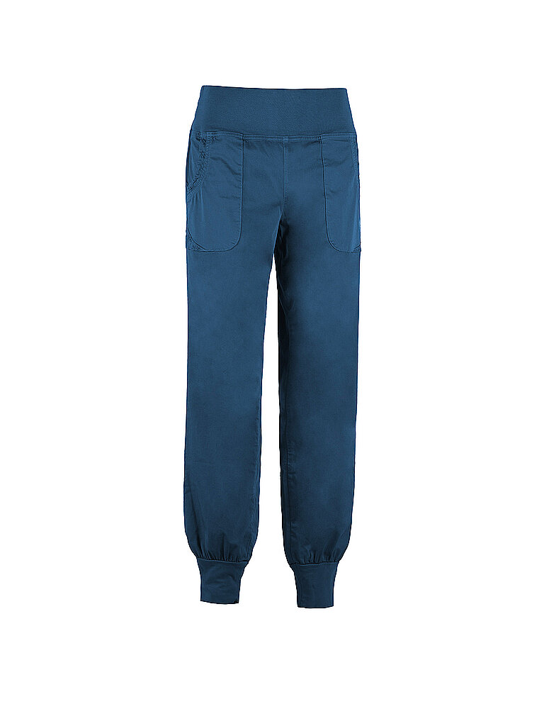 E9 Kletterhose Leila Viskose/Baumwolle/Elasthan Tuerkis