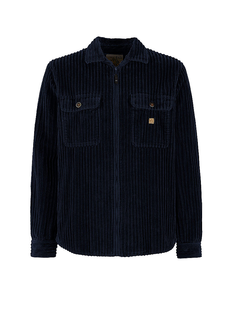 E9 Herren Kletterjacke Salvo dunkelblau | M
