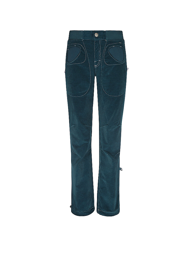 E9 Damen Kletterhose Onda VS Cord dunkelblau | XS