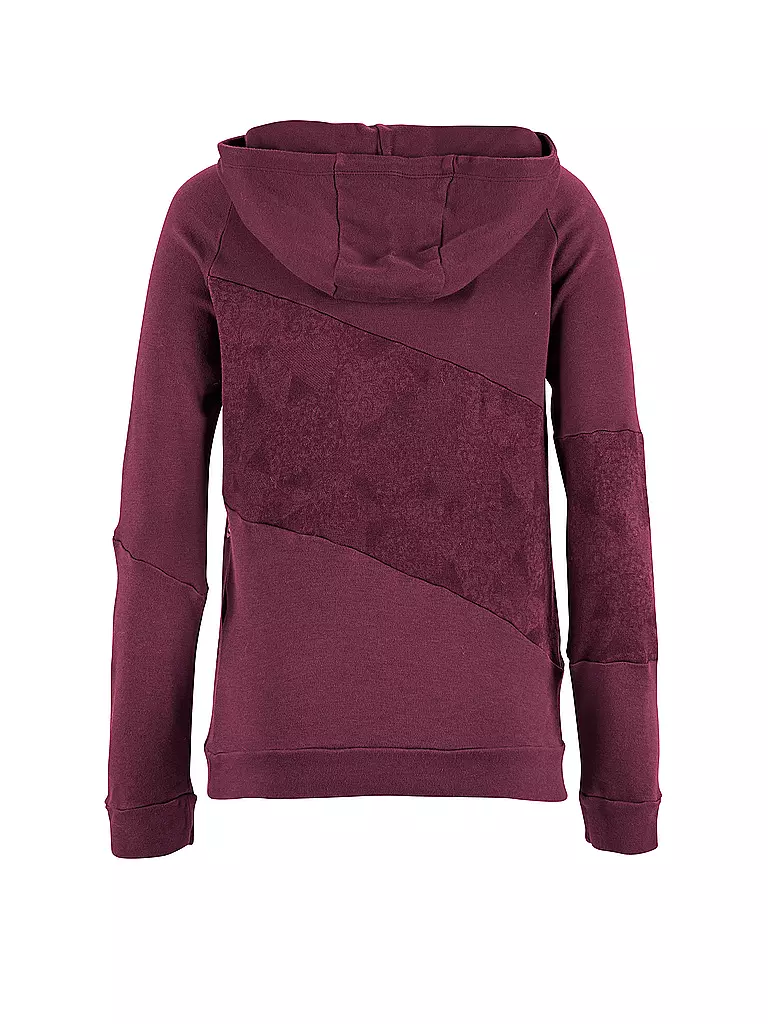 E9 | Damen Kletterhoodie Aida | grün