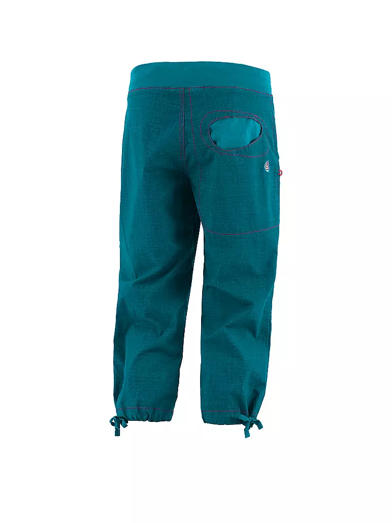 E9 | Damen Kletterhose 3/4 | petrol