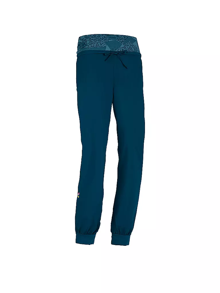 E9 | Damen Kletterhose Hit | blau